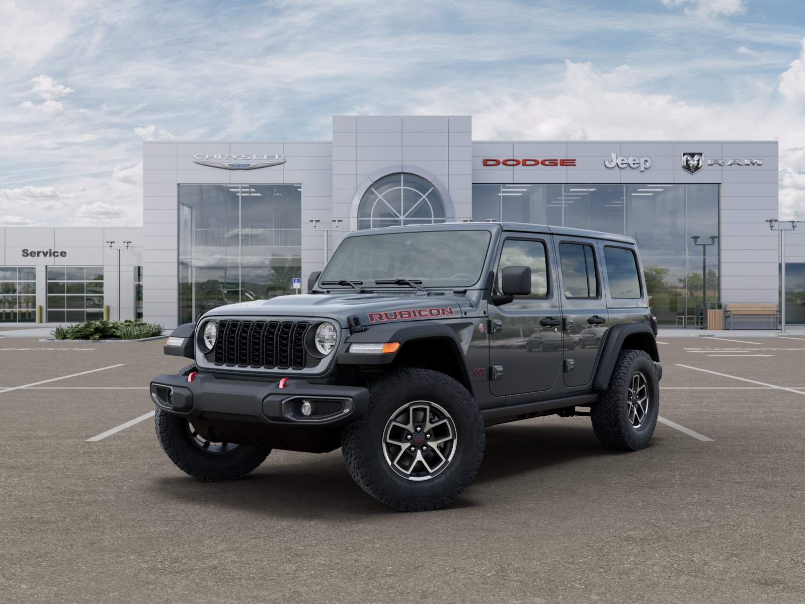 2026 Jeep Wrangler 4-Door Rubicon's photo