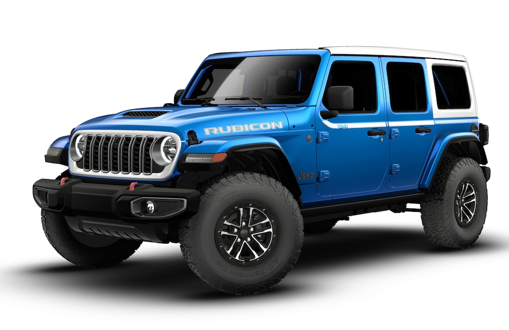 New 2026 Jeep Wrangler 4-DOOR RUBICON Sport Utility