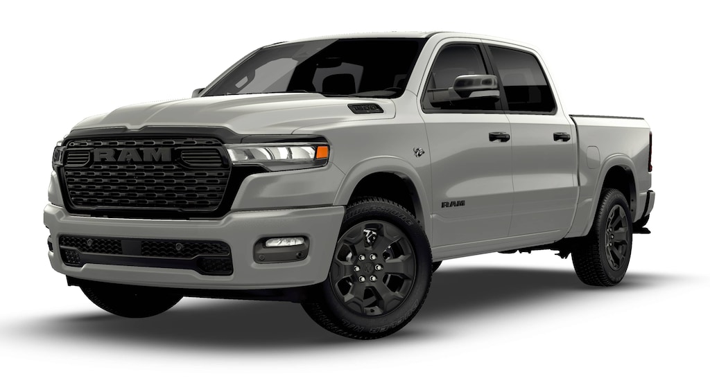New 2026 Ram 1500 BIG HORN CREW CAB 4X4 5'7 BOX Pickup