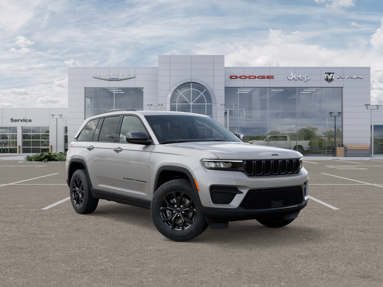 2025 Jeep Grand Cherokee Altitude photo 3