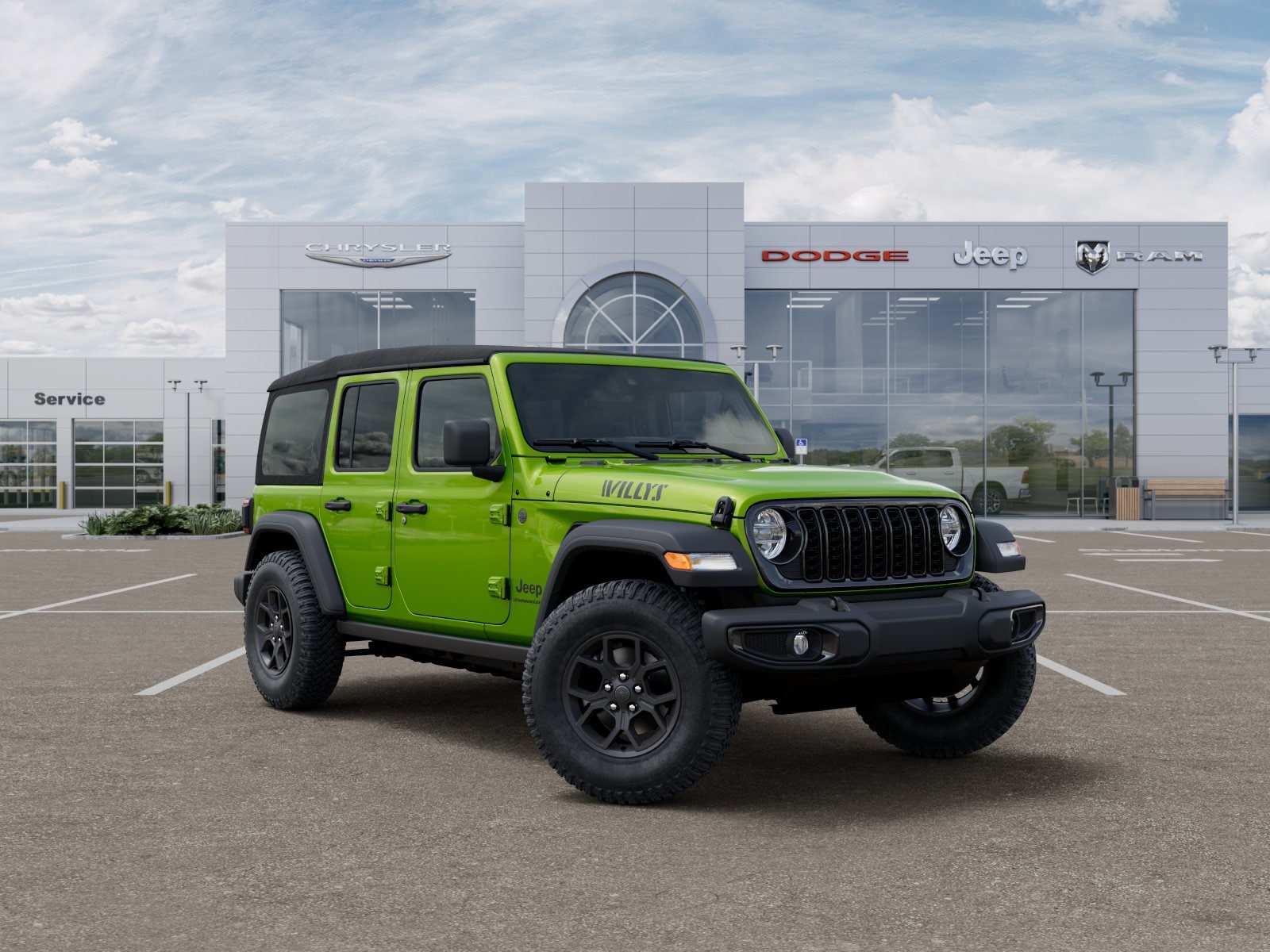 2025 Jeep Wrangler 4-Door Willys - Photo 21
