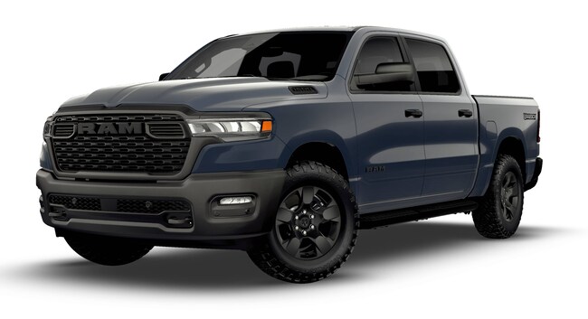 2026 Ram 1500 WARLOCK CREW CAB 4X4 5'7 BOX