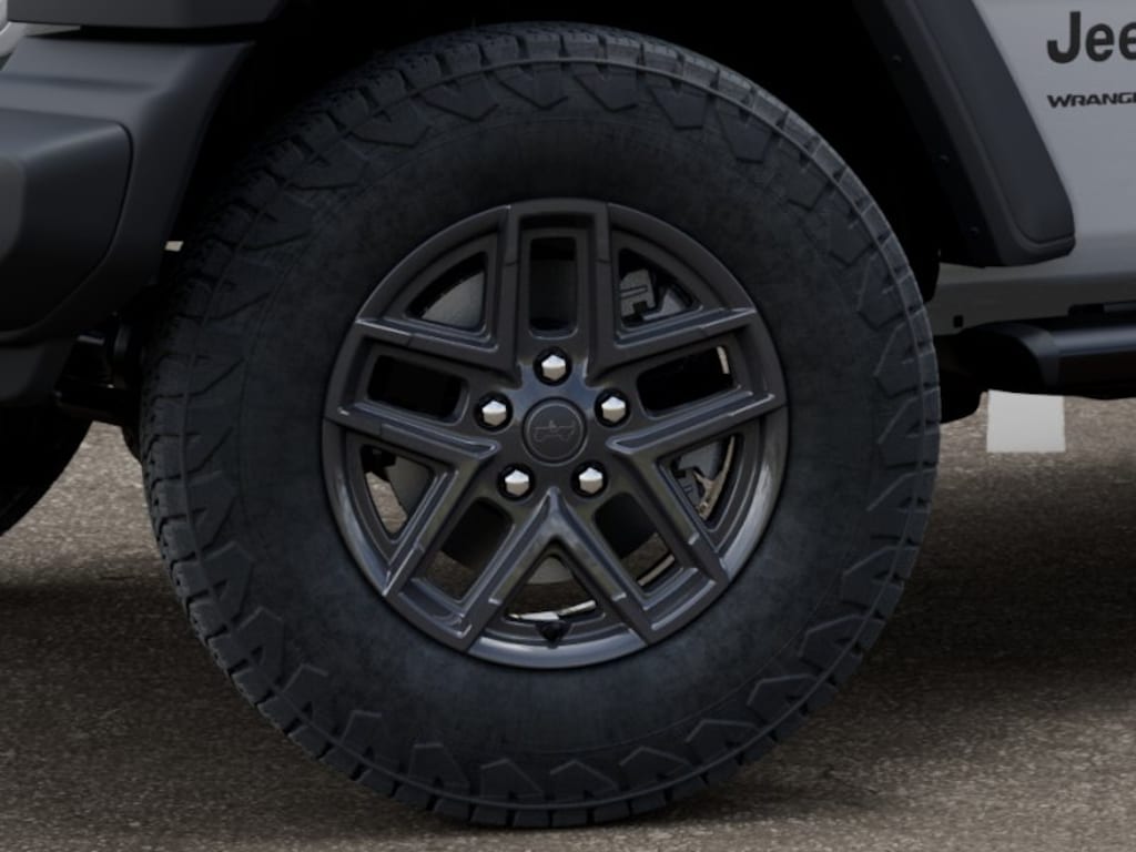 New 2025 Jeep Wrangler Sport S Sport Utility