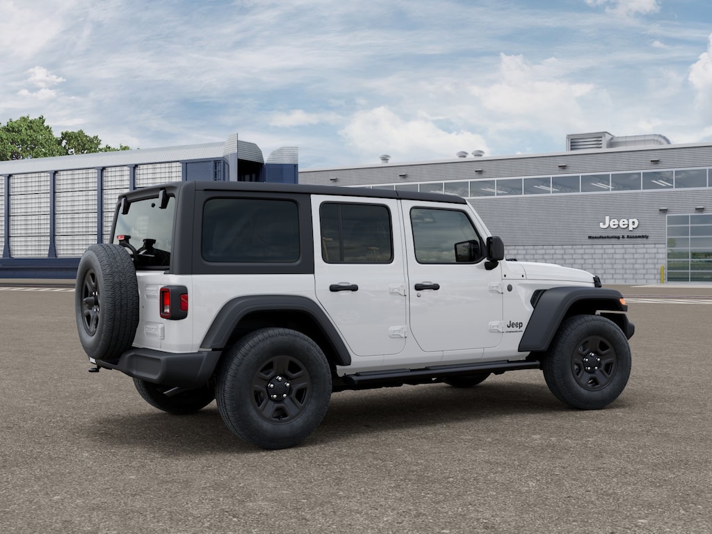 New 2026 Jeep Wrangler