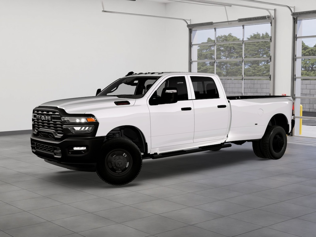 New 2026 Ram 3500 TRADESMAN CREW CAB 4X4 8' BOX Pickup