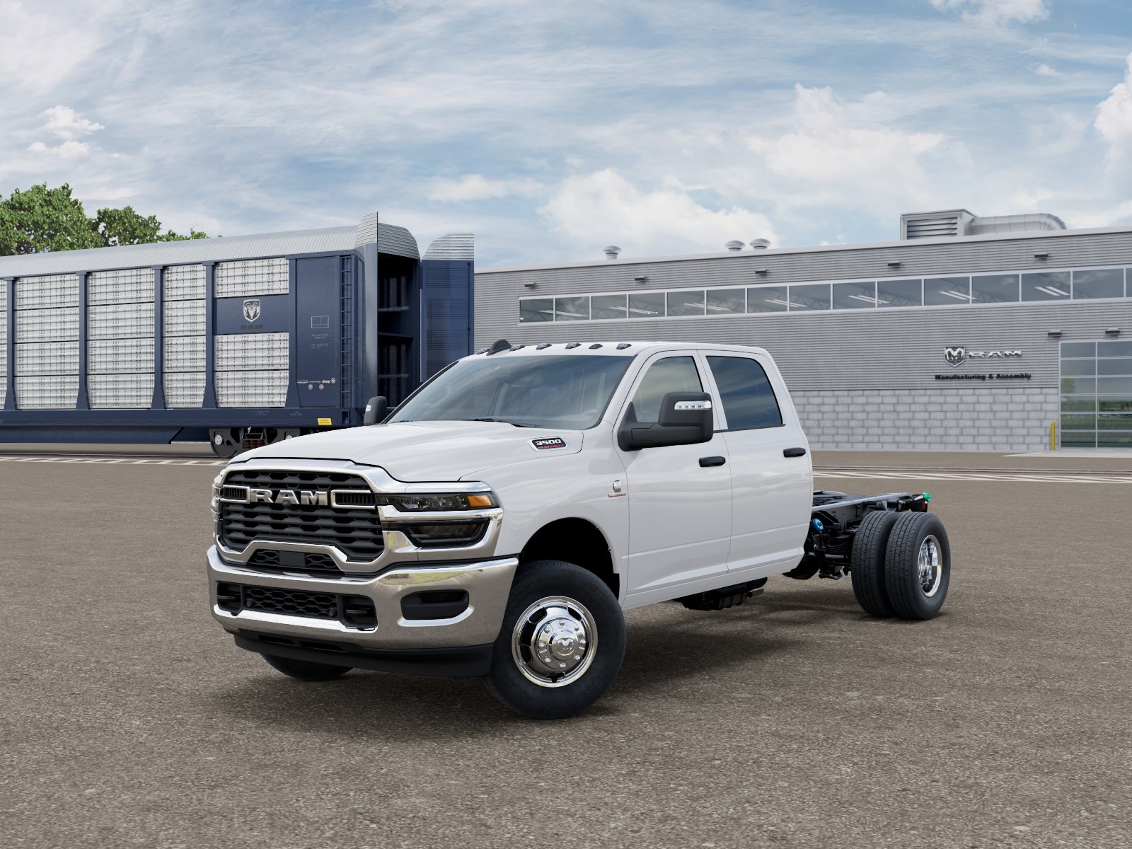 2027 Ram 3500 Chassis Cab TRADESMAN CREW   4X4 60' CA Pickup