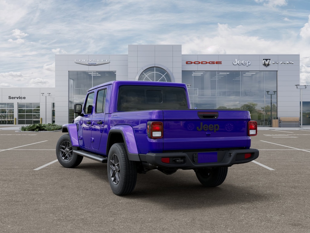 New 2026 Jeep Gladiator SPORT S 4X4 Pickup