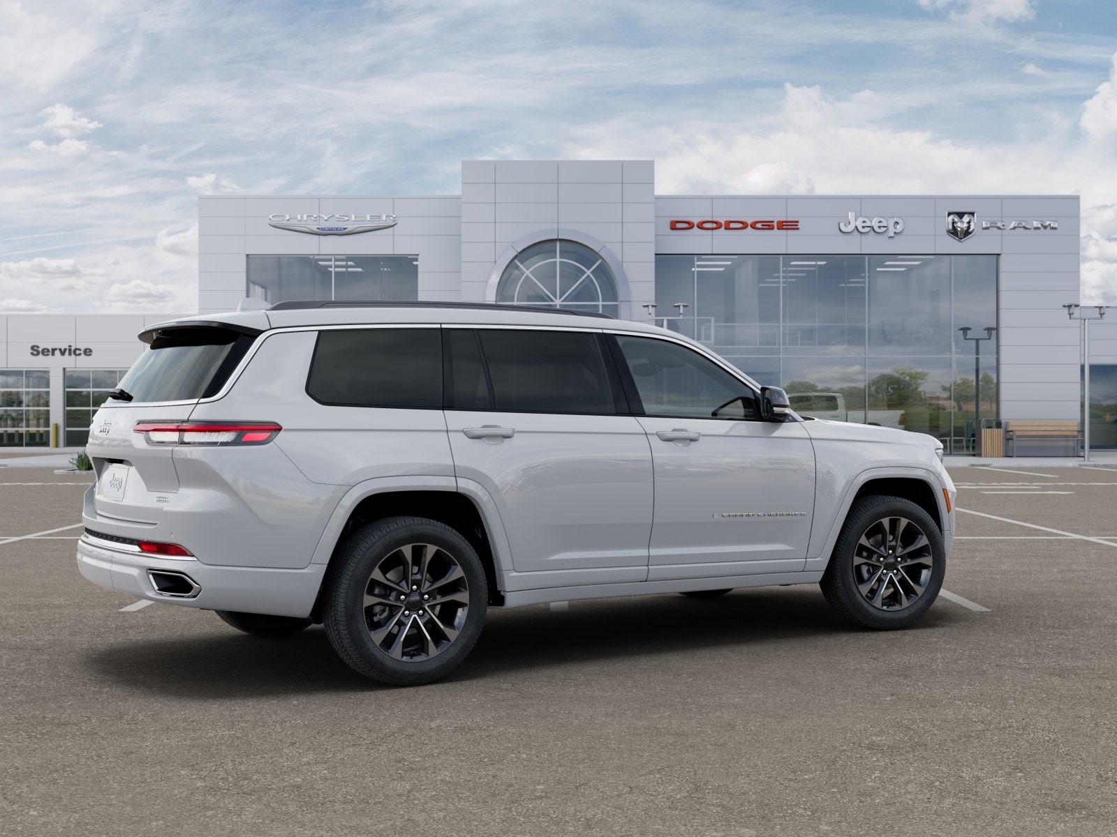 2025 Jeep Grand Cherokee L Overland - Photo 30