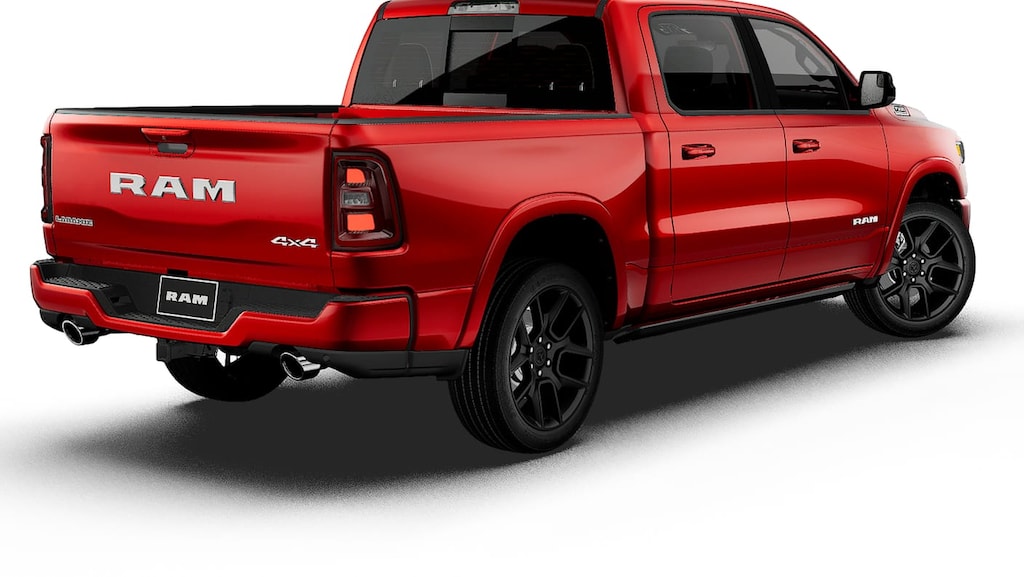 New 2027 Ram 1500 Laramie Pickup
