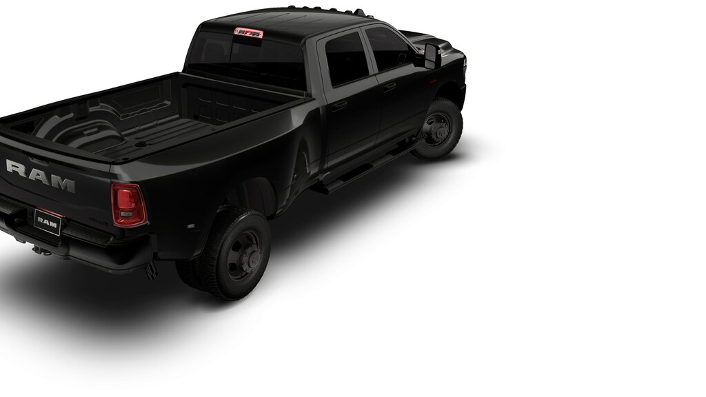 New 2026 Ram 3500 TRADESMAN CREW CAB 4X4 8' BOX Pickup