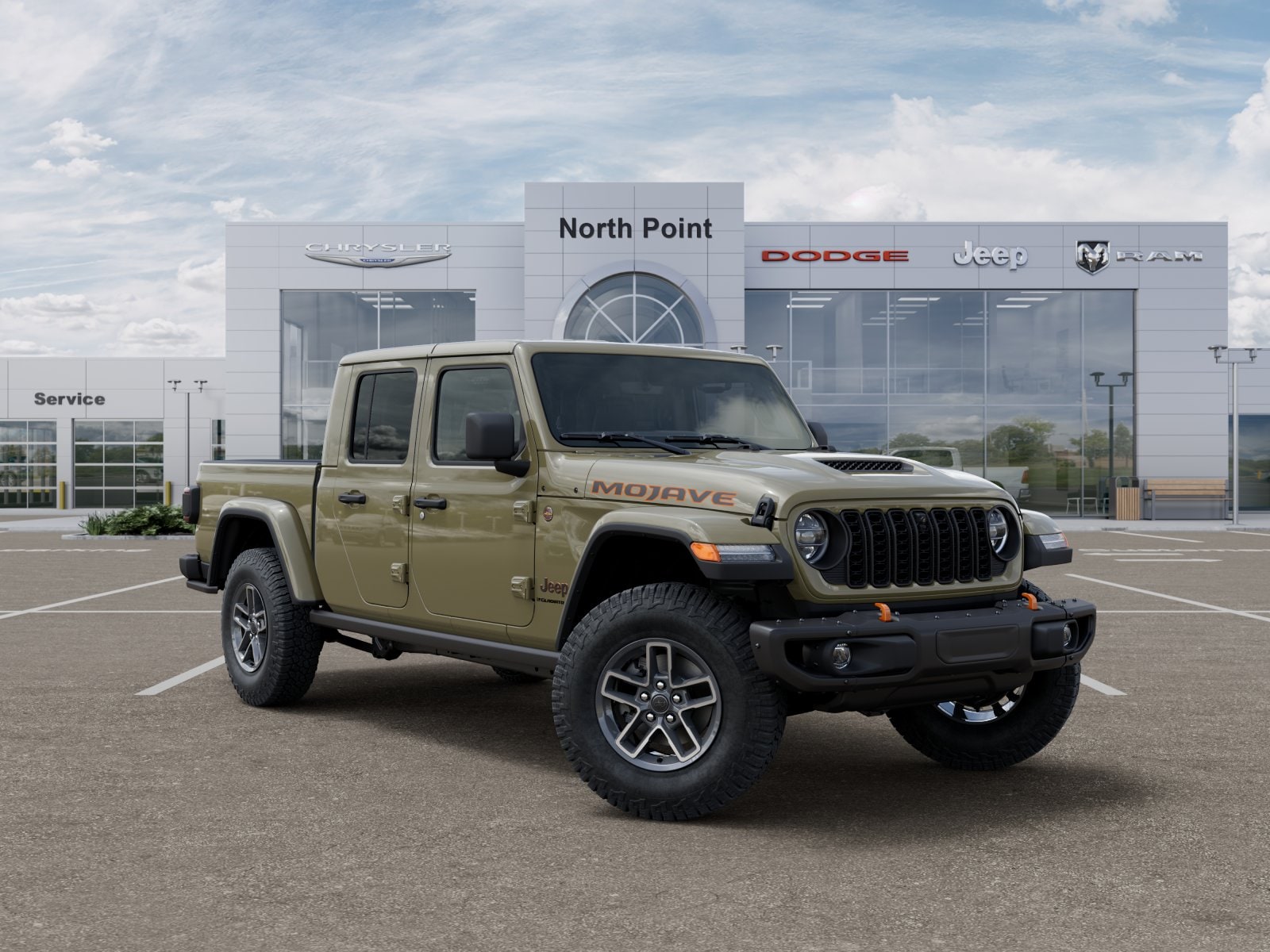 2025 Jeep Gladiator Mojave X - Photo 40