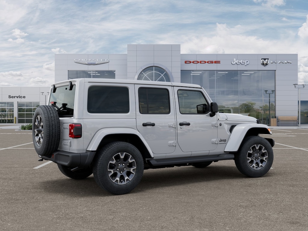 New 2026 Jeep Wrangler Sahara Sport Utility