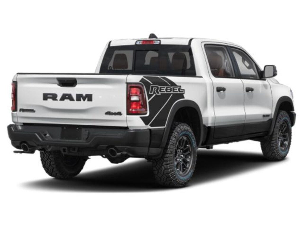 New 2025 Ram 1500 REBEL CREW CAB 4X4 5'7 BOX Pickup