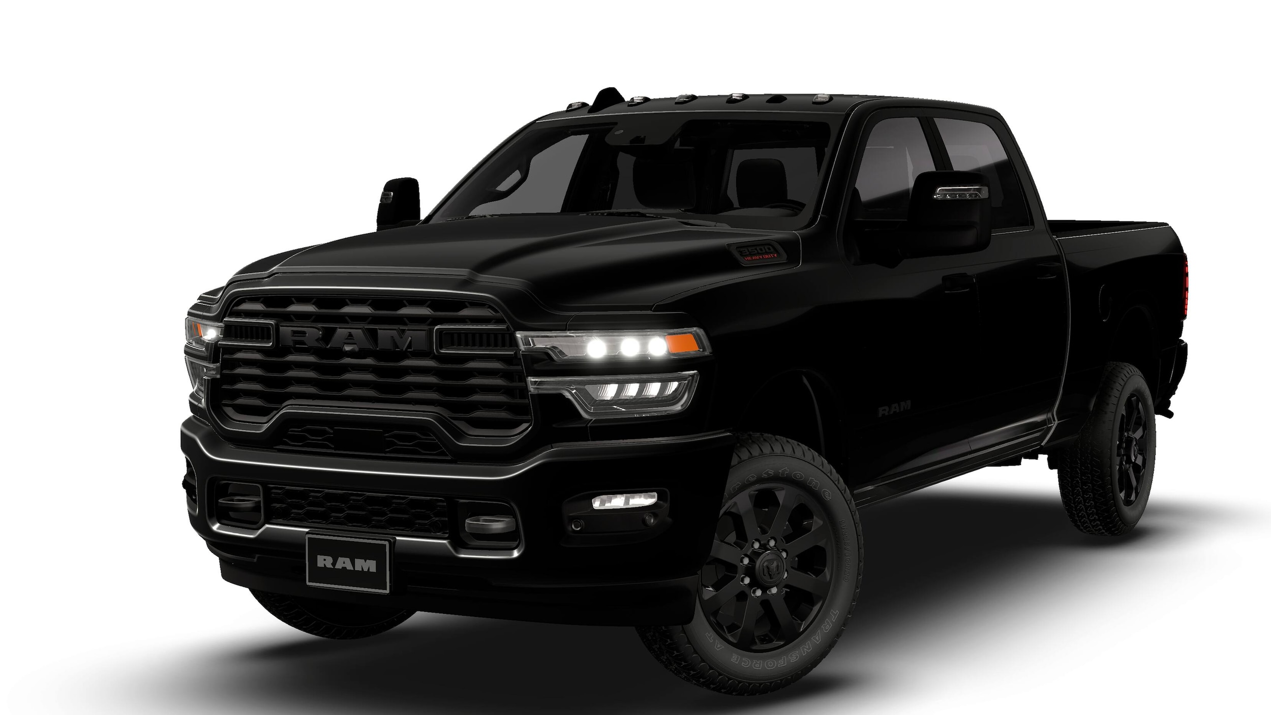 2026 RAM 3500 Big Horn 4X4 Crew Cab SWB's photo