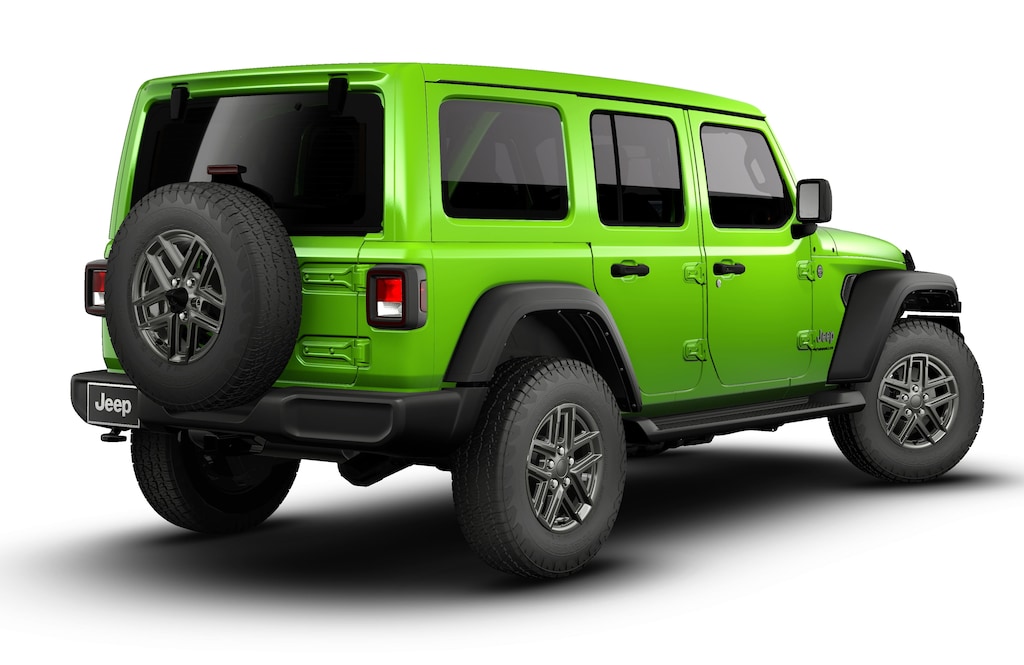 New 2026 Jeep Wrangler 4-DOOR SPORT S Sport Utility