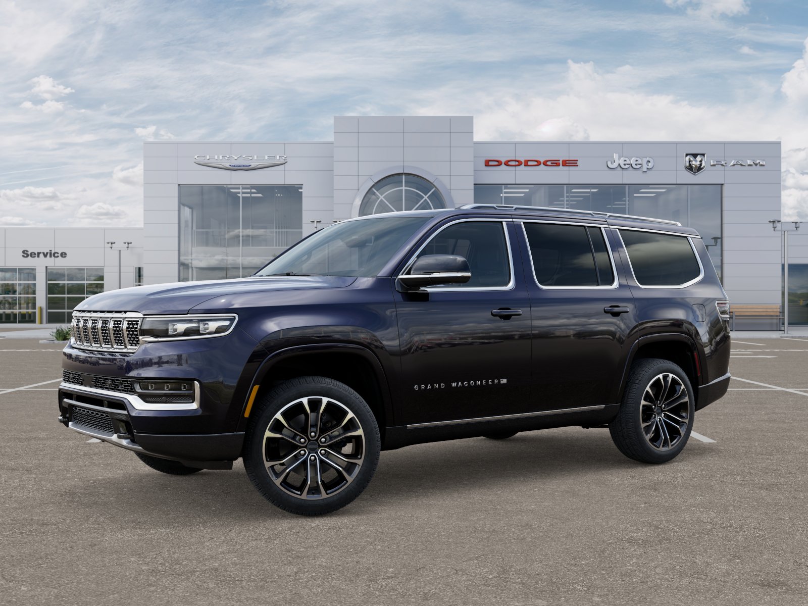 2025 Jeep Grand Wagoneer Series III - Photo 30