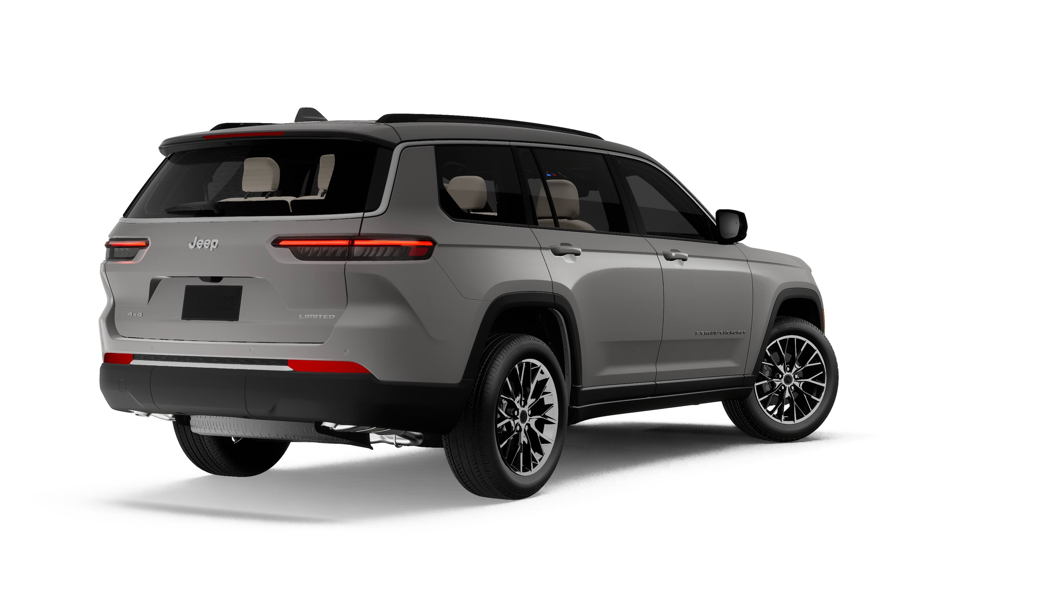 New 2027 Jeep Grand Cherokee L LIMITED 4X4 Sport Utility