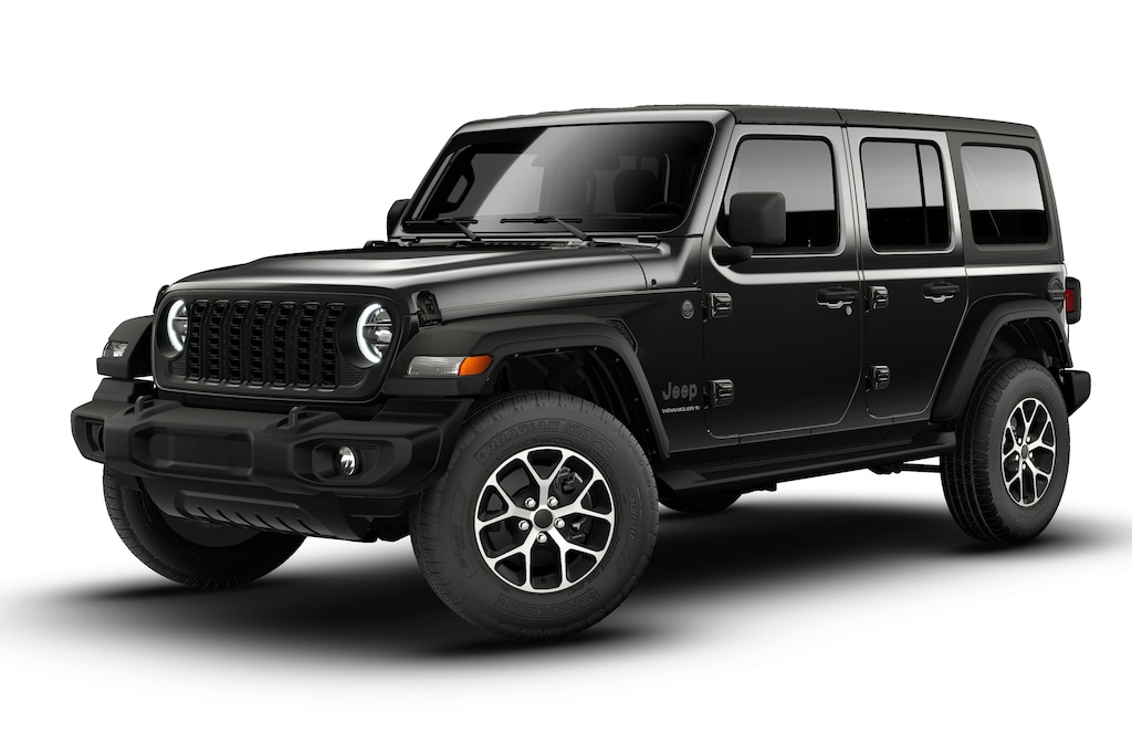 New 2026 Jeep Wrangler 4-DOOR SPORT S Sport Utility