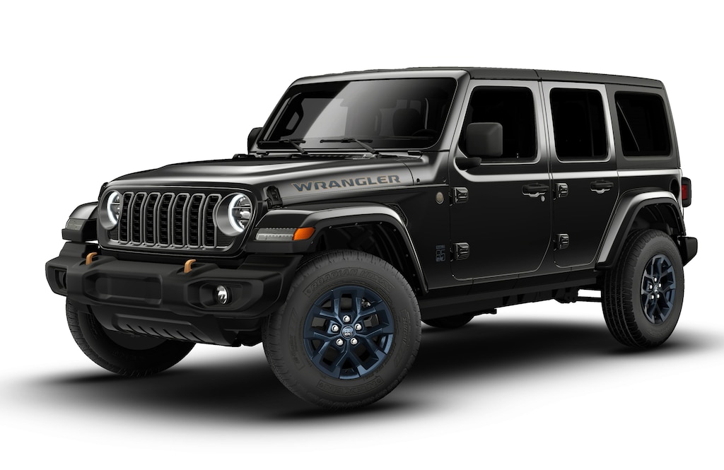 New 2026 Jeep Wrangler 85th Anniversary Sport Utility