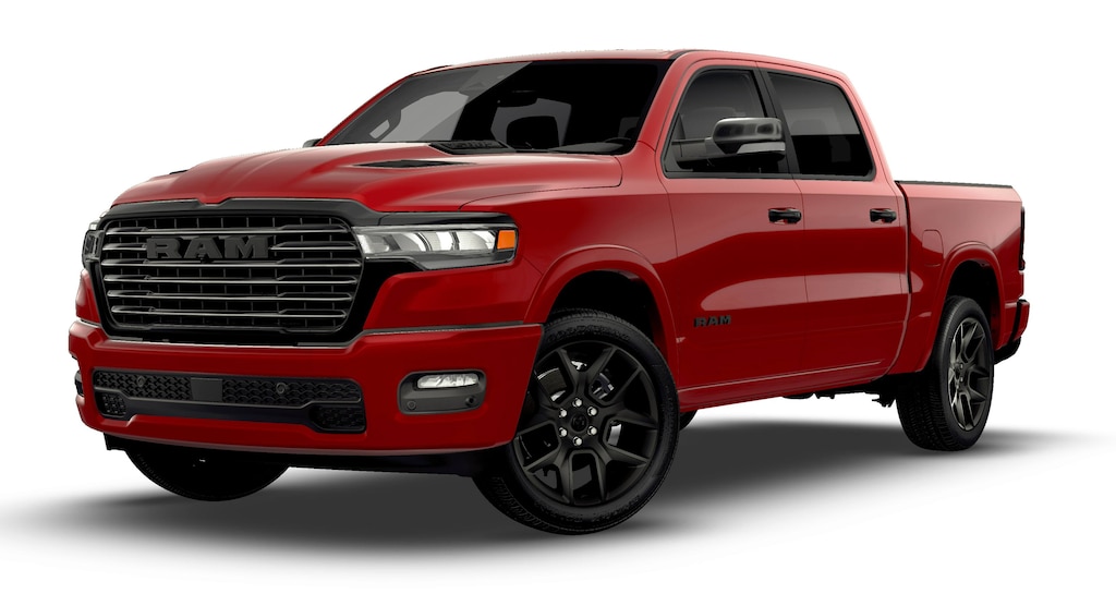 New 2026 Ram 1500 LARAMIE CREW CAB 4X2 5'7 BOX Pickup