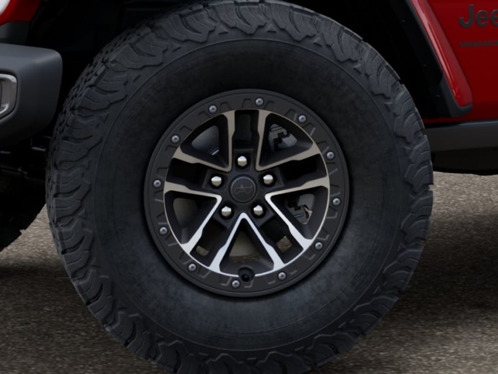 New 2026 Jeep Wrangler 4-DOOR RUBICON Sport Utility