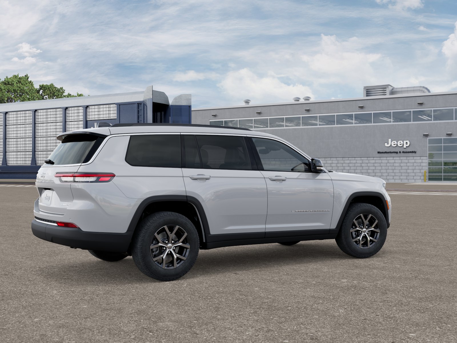 2025 Jeep Grand Cherokee Limited photo 3