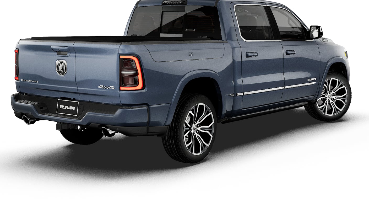 New 2027 Ram 1500 TUNGSTEN CREW CAB 4X4 Pickup