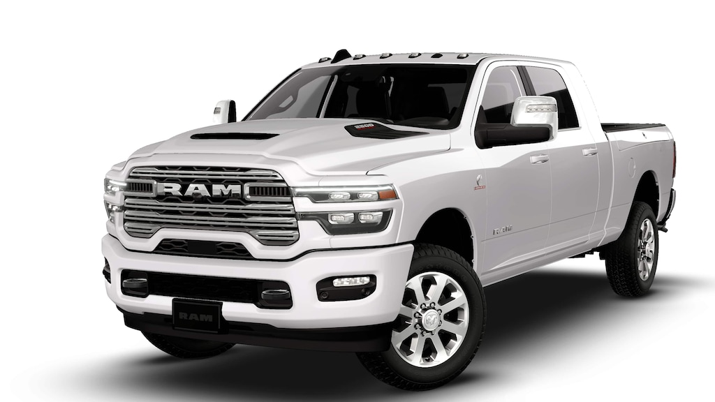 New 2026 Ram 2500 LARAMIE MEGA CAB 4X4 6'4 BOX Pickup