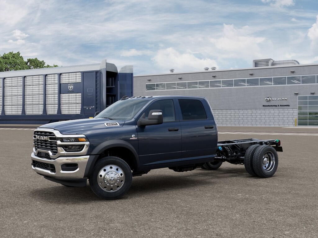 New 2026 Ram 4500 Chassis Cab
