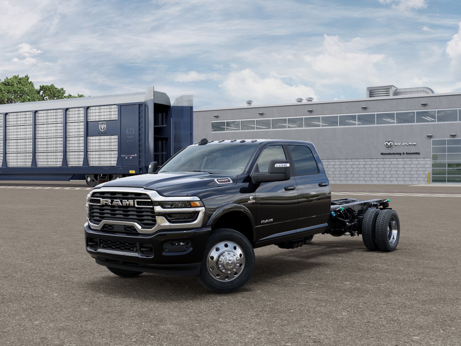 2026 RAM 5500 Big Horn 4X4 Crew Cab DRW 197" WB's photo