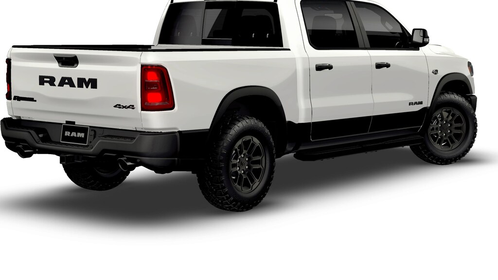 New 2026 Ram 1500 REBEL CREW CAB 4X4 5'7 BOX Pickup