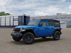 New 2027 Jeep Wrangler Willys Sport Utility Near Boston, MA