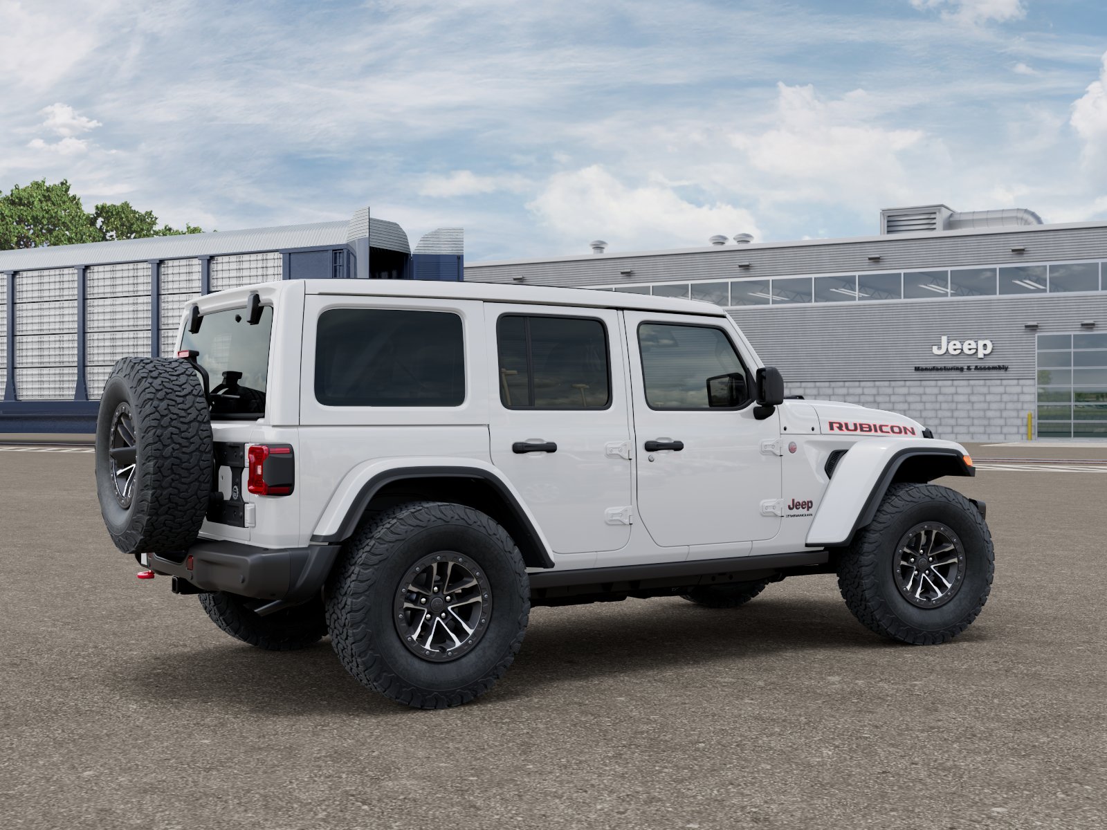New 2027 Jeep Wrangler Rubicon X SUV