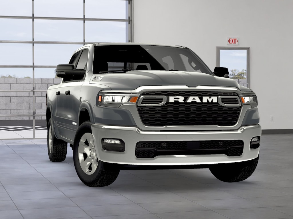 New 2026 Ram 1500 BIG HORN CREW CAB 4X4 5'7 BOX Pickup
