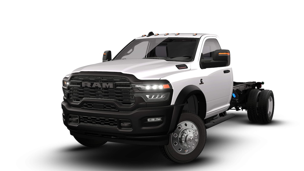 New 2026 Ram 5500 Chassis Cab Tradesman/Big Horn Pickup