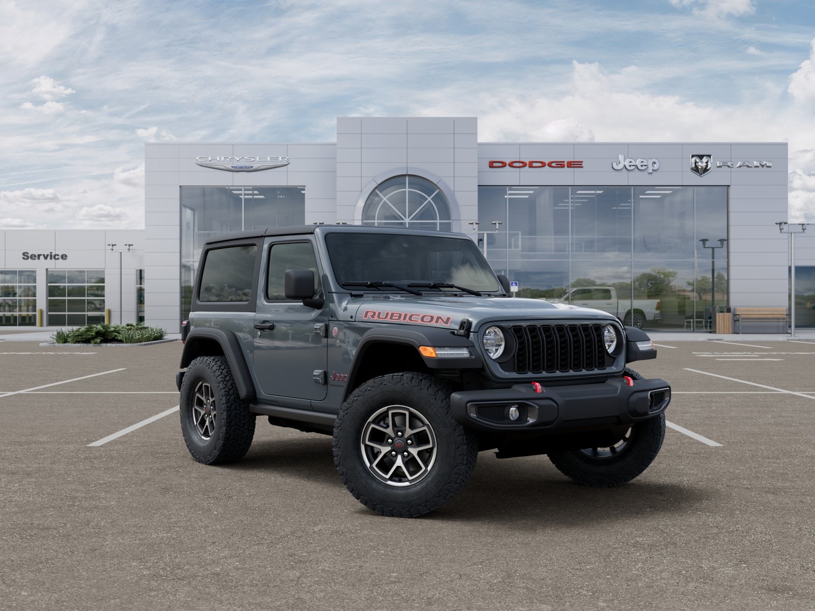 2025 Jeep Wrangler 2-Door Rubicon - Photo 28