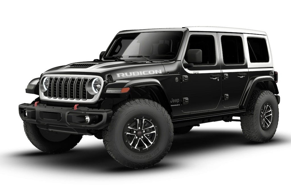 New 2026 Jeep Wrangler 4-DOOR RUBICON X Sport Utility