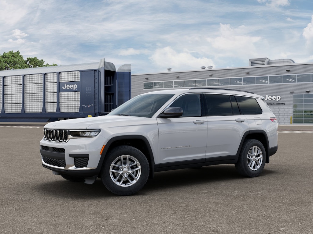 New 2026 Jeep Grand Cherokee L Laredo Sport Utility