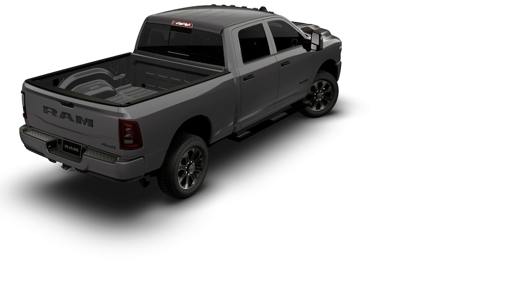 New 2027 Ram 2500 BLACK EXPRESS CREW CAB 4X4 6'4 BOX Pickup