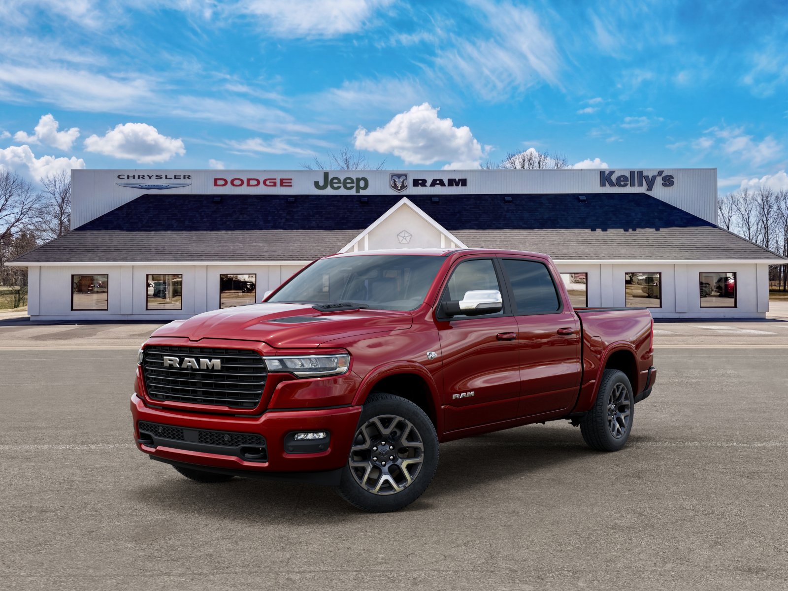 2026 RAM 1500 Laramie 4x4 Crew Cab 5'7's photo