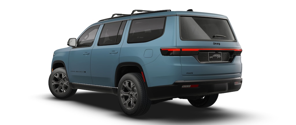 New 2026 Jeep Grand Wagoneer LIMITED ALTITUDE 4X4 Sport Utility