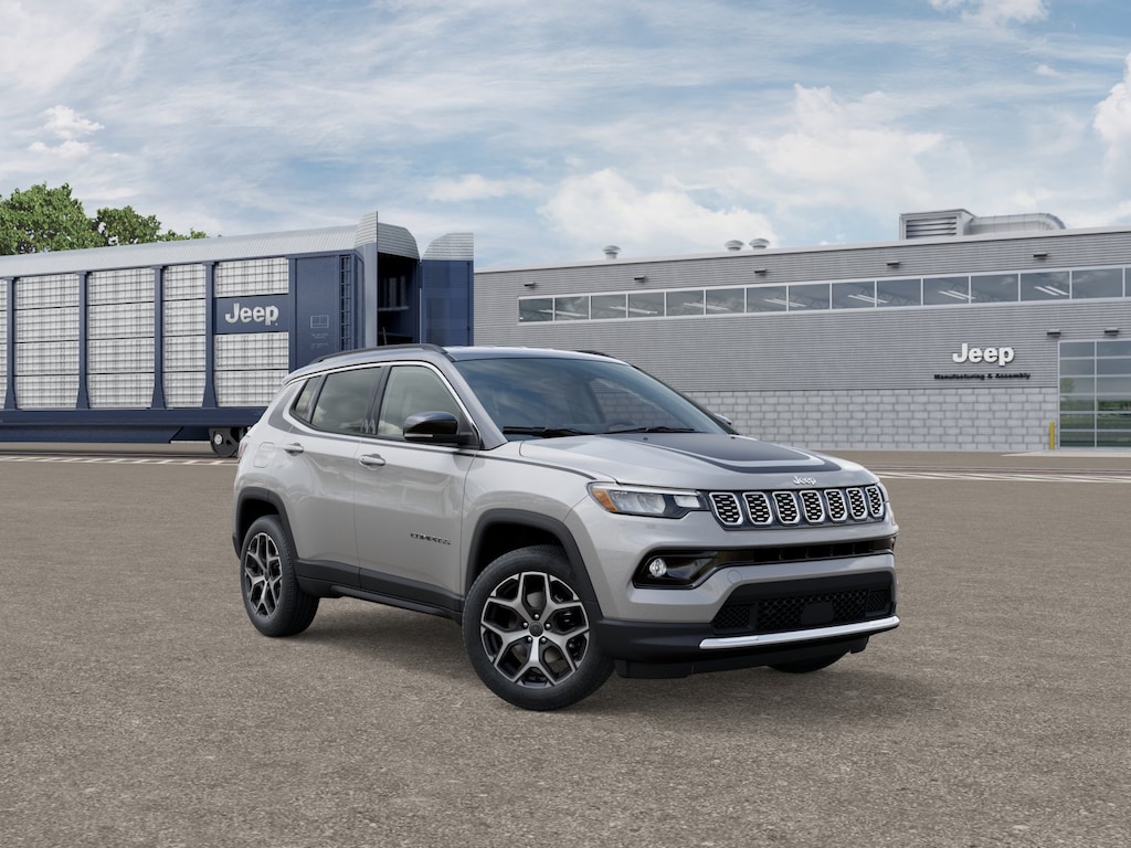 New 2026 Jeep Compass LIMITED 4X4 Sport Utility