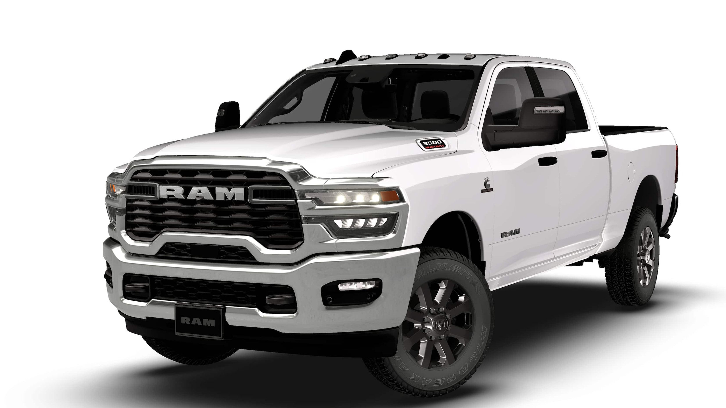 2026 RAM 3500 Big Horn 4X4 Crew Cab SWB's photo