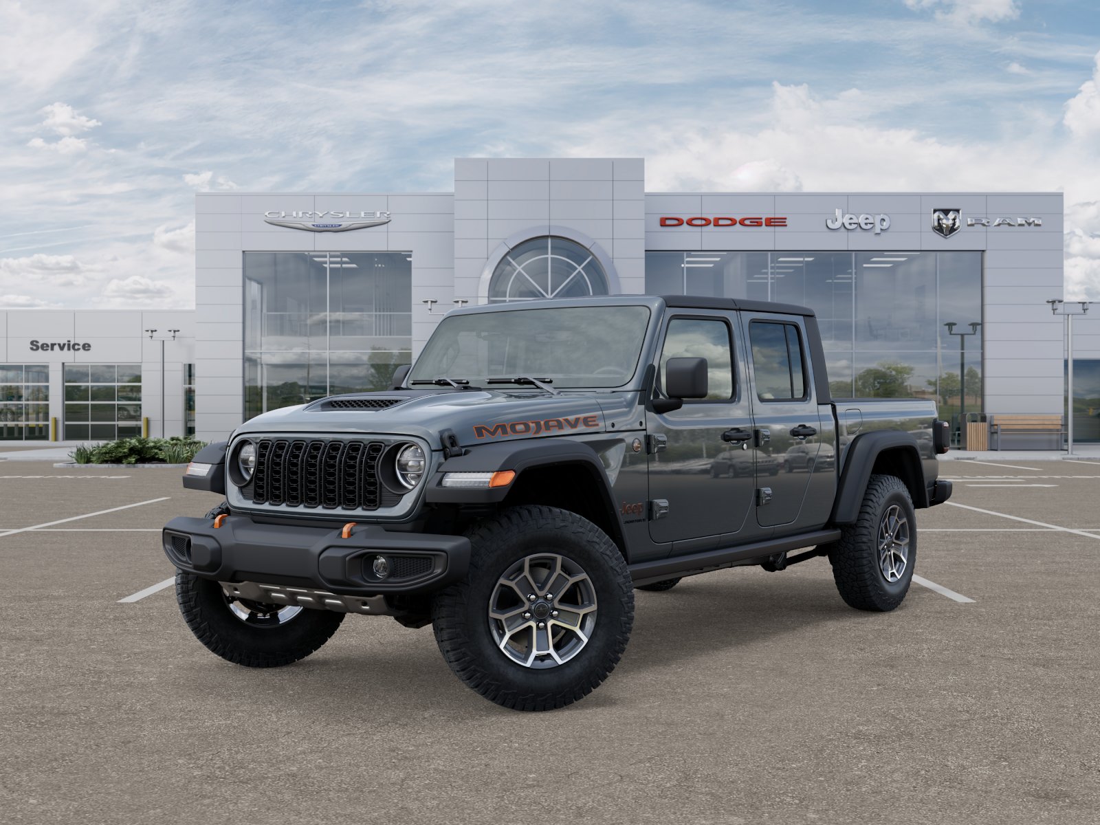 2026 Jeep Gladiator Mojave's photo