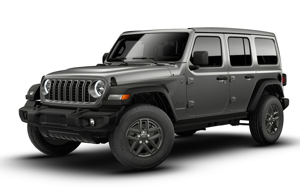 New 2026 Jeep Wrangler 4-DOOR SPORT S Sport Utility