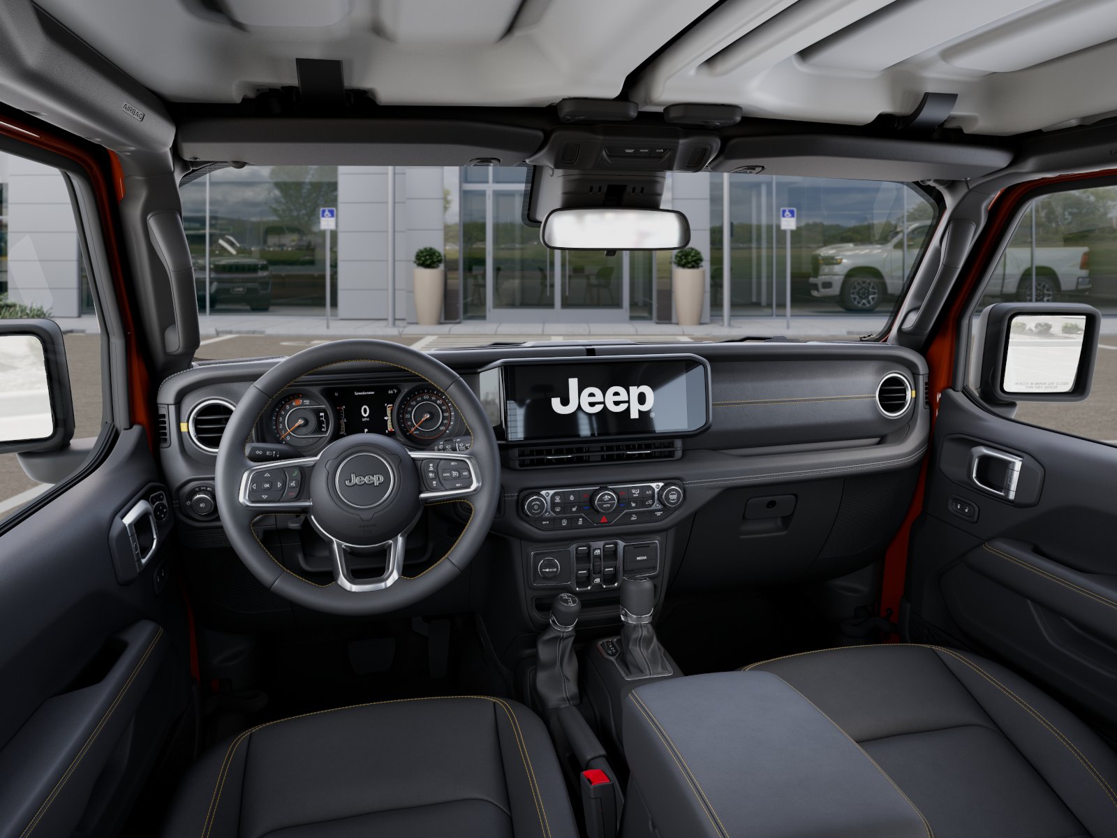 2025 Jeep Wrangler 4-Door Sahara - Photo 40