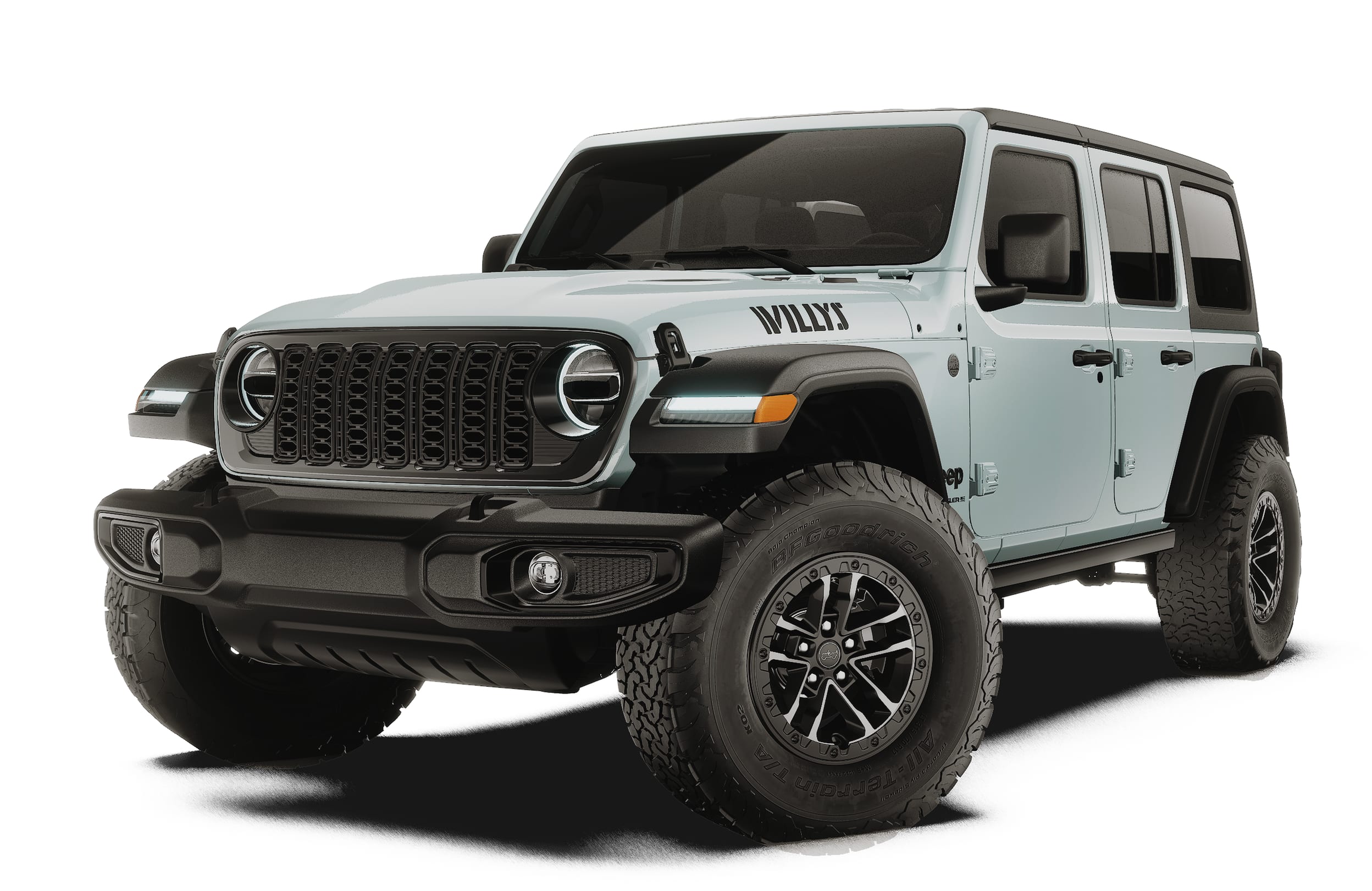 2027 Jeep Wrangler