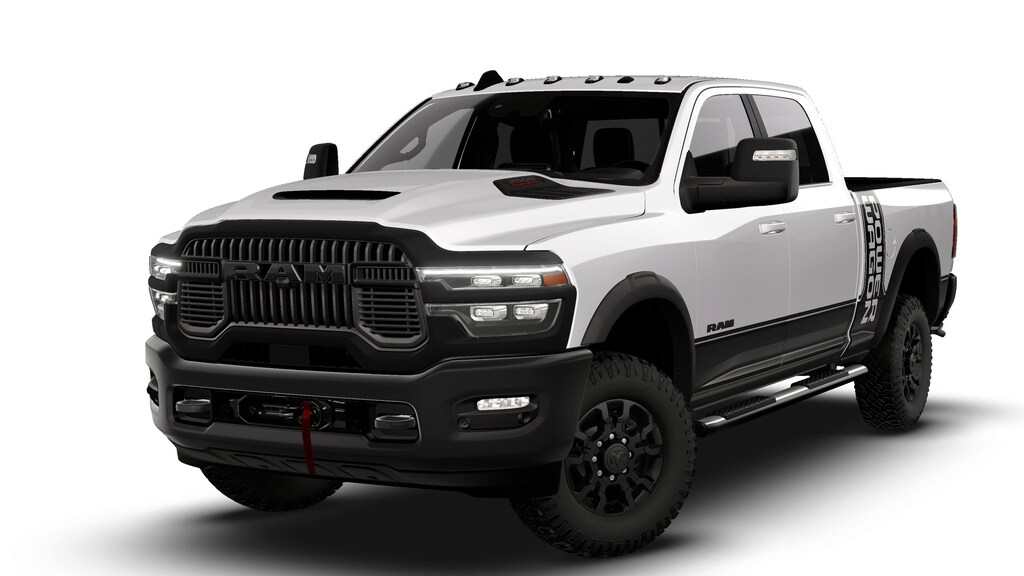 New 2026 Ram 2500 POWER WAGON CREW CAB 4X4 6'4 BOX Pickup