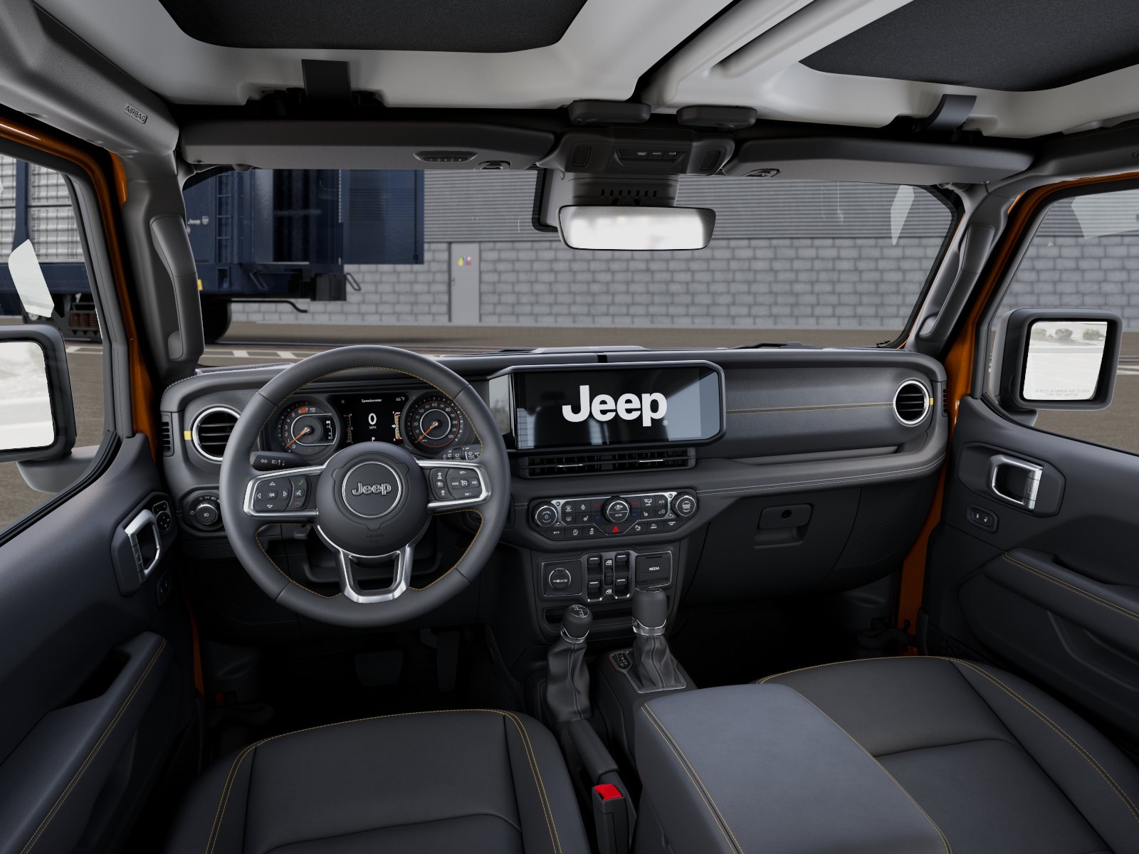 2026 Jeep Wrangler 4-Door Sahara - Photo 8
