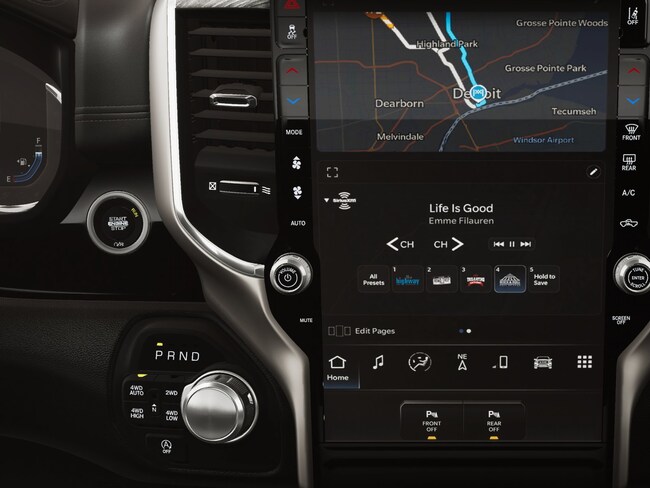 2026 Ram 1500 LARAMIE CREW CAB 4X4 5'7 BOX Pickup